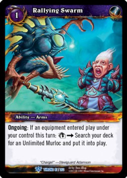 Rallying Swarm - Throne of the Tides