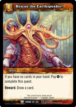 Rescue the Earthspeaker! - Throne of the Tides