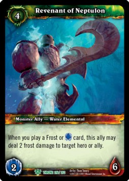 Revenant of Neptulon - Throne of the Tides