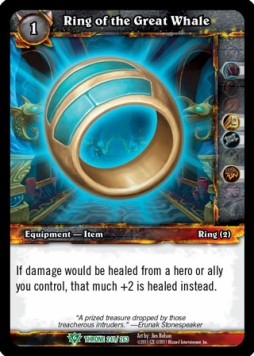 Ring of the Great Whale - Throne of the Tides