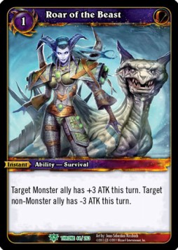 Roar of the Beast - Throne of the Tides