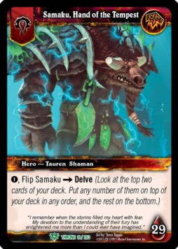 Samaku, Hand of the Tempest - Throne of the Tides