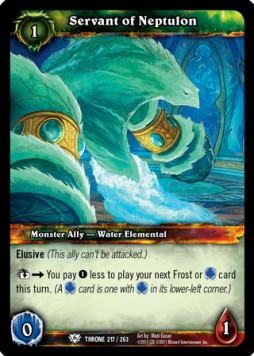 Servant of Neptulon - Throne of the Tides