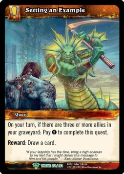 Setting an Example - Throne of the Tides