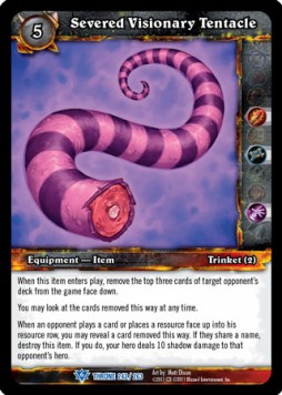 Severed Visionary Tentacle - Throne of the Tides
