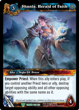 Shanla, Herald of Faith - Throne of the Tides