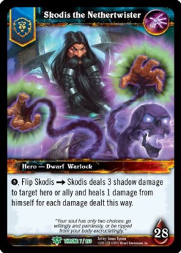 Skodis the Nethertwister - Throne of the Tides