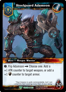 Steelguard Adamson - Throne of the Tides