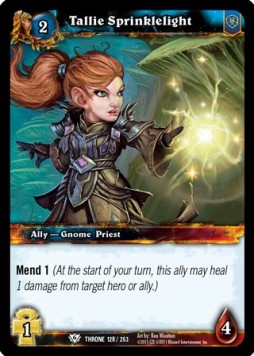 Tallie Sprinklelight - Throne of the Tides