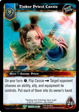 Tinker Priest Cassie - Throne of the Tides