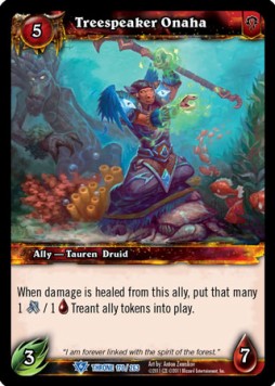 Treespeaker Onaha - Throne of the Tides