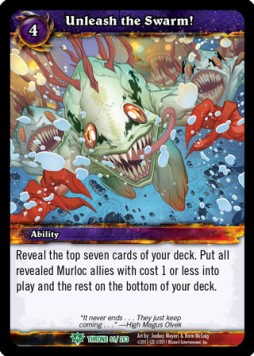 Unleash the Swarm! - Throne of the Tides