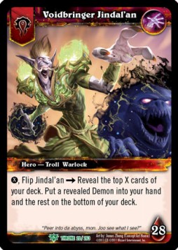 Voidbringer Jindal'an - Throne of the Tides
