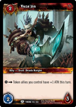 Vuza'jin - Throne of the Tides