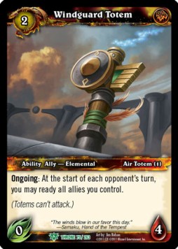 Windguard Totem - Throne of the Tides