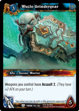 Wuzlo Grindergear - Throne of the Tides