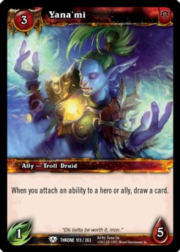 Yana'mi - Throne of the Tides