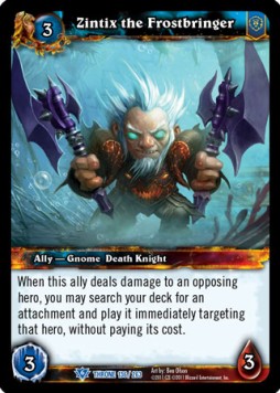 Zintix the Frostbringer - Throne of the Tides