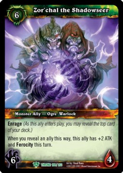 Zor'chal the Shadowseer - Throne of the Tides