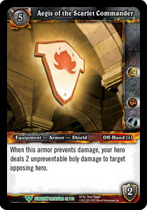 Aegis of the Scarlet Commander - Dungeon Decks 2011