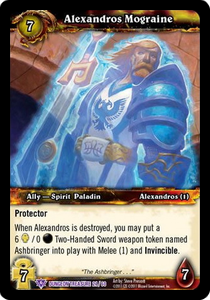Alexandros Mograine - Dungeon Decks 2011