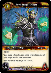 Archmage Arugal - Dungeon Decks 2011