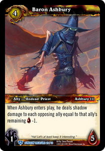 Baron Ashbury - Dungeon Decks 2011