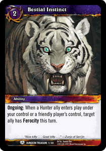 Bestial Instinct - Dungeon Decks 2011