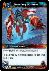 Bloodfang Berserker - Dungeon Decks 2011