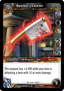 Butcher's Cleave - Dungeon Decks 2011