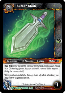Buzzer Blade - Dungeon Decks 2011