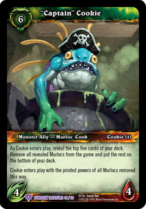 "Captain" Cookie - Dungeon Decks 2011