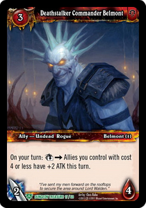 Deathstalker Commander Belmont - Dungeon Decks 2011
