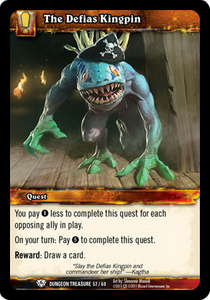 Defias Kingpin - Dungeon Decks 2011