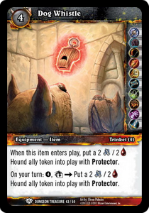 Dog Whistle - Dungeon Decks 2011