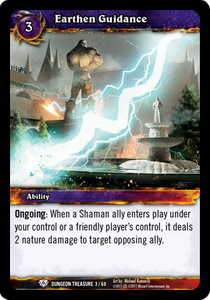 Earthen Guidance - Dungeon Decks 2011