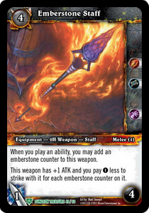 Emberstone Staff - Dungeon Decks 2011