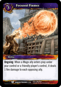 Focused Flames - Dungeon Decks 2011