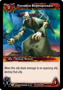 Forsaken Blightspreader - Dungeon Decks 2011