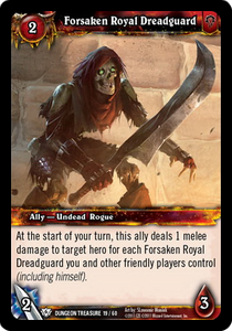Forsaken Royal Dreadguard - Dungeon Decks 2011