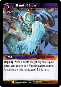 Hand of Frost - Dungeon Decks 2011