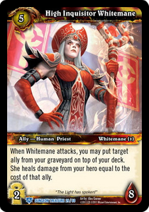 High Inquisitor Whitemane - Dungeon Decks 2011