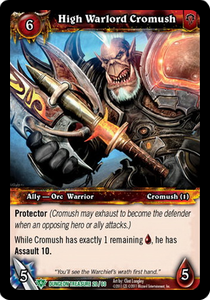 High Warlord Cromush - Dungeon Decks 2011