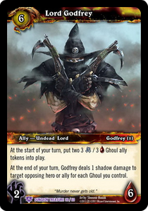 Lord Godfrey - Dungeon Decks 2011