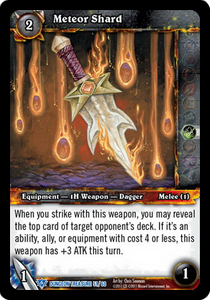 Meteor Shard - Dungeon Decks 2011