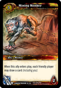 Mining Monkey - Dungeon Decks 2011
