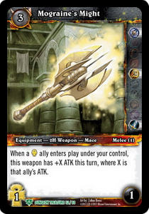 Mograine's Might - Dungeon Decks 2011