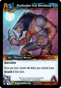Packleader Ivar Bloodfang - Dungeon Decks 2011