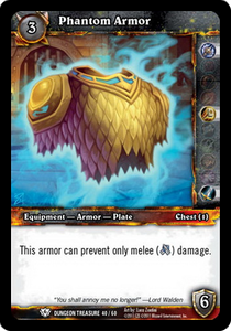 Phantom Armor - Dungeon Decks 2011