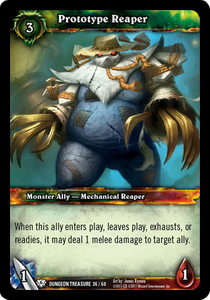 Prototype Reaper - Dungeon Decks 2011